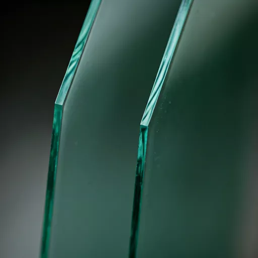 Cantos de vidrio templado